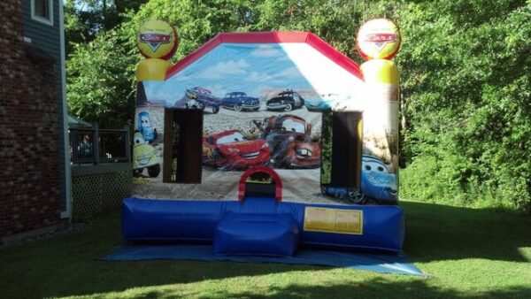 Cars Bounce House Inflatable for Kids’ Parties & Events - Image 2