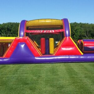 30 FT Inflatable Obstacle Course  Fun-Filled Challenge