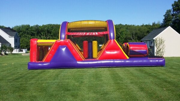 30 FT Inflatable Obstacle Course  Fun-Filled Challenge