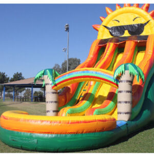 Paradise Sunshine Pool Water Slide