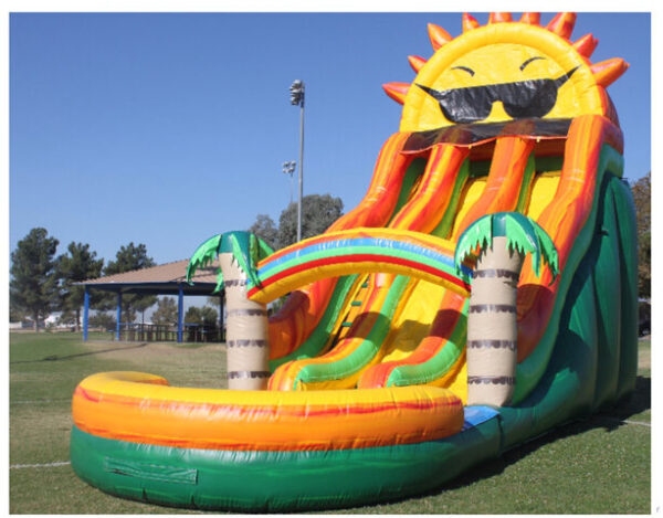 Paradise Sunshine Pool Water Slide