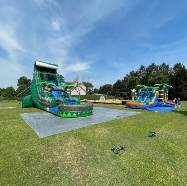 24ft Tsunami Emerald Waterslide - Image 2