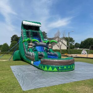 24ft Tsunami Emerald Waterslide