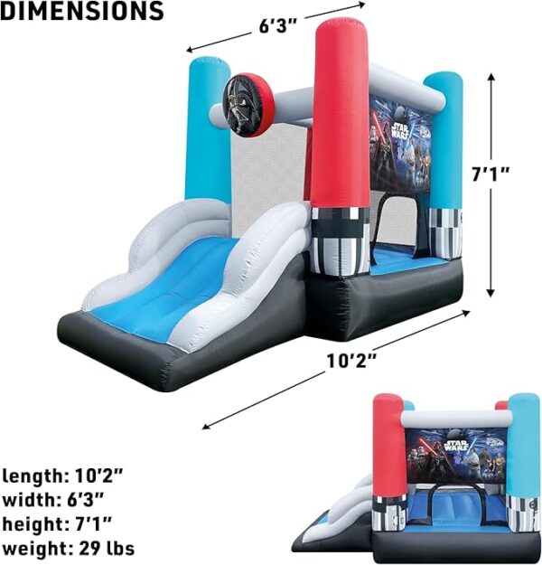 Star Wars Inflatable Bounce House - Image 5