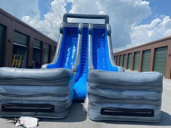 HUGE 25ft Dual Lane Waterslide - Image 2