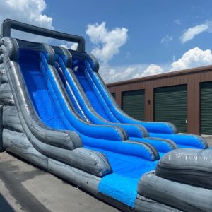HUGE 25ft Dual Lane Waterslide