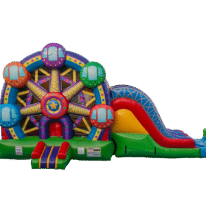 Ferris Wheel Bounce House Combo