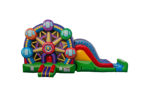 Ferris Wheel Bounce House Combo