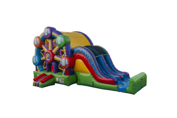 Ferris Wheel Bounce House Combo - Image 4