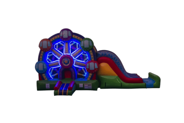 Ferris Wheel Bounce House Combo - Image 2