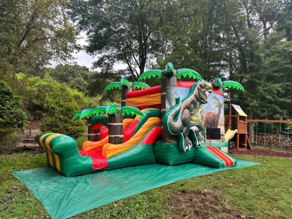 Jurassic Bounce House Combo - Image 2