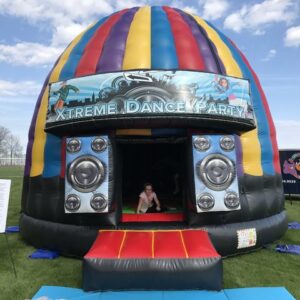 Dance Dome Party Inflatable Bounce House