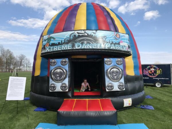 Dance Dome Party Inflatable Bounce House