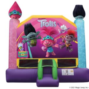 Trolls Inflatable Bounce House