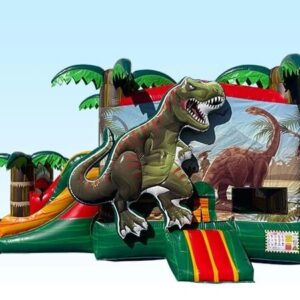 Jurassic Bounce House Combo