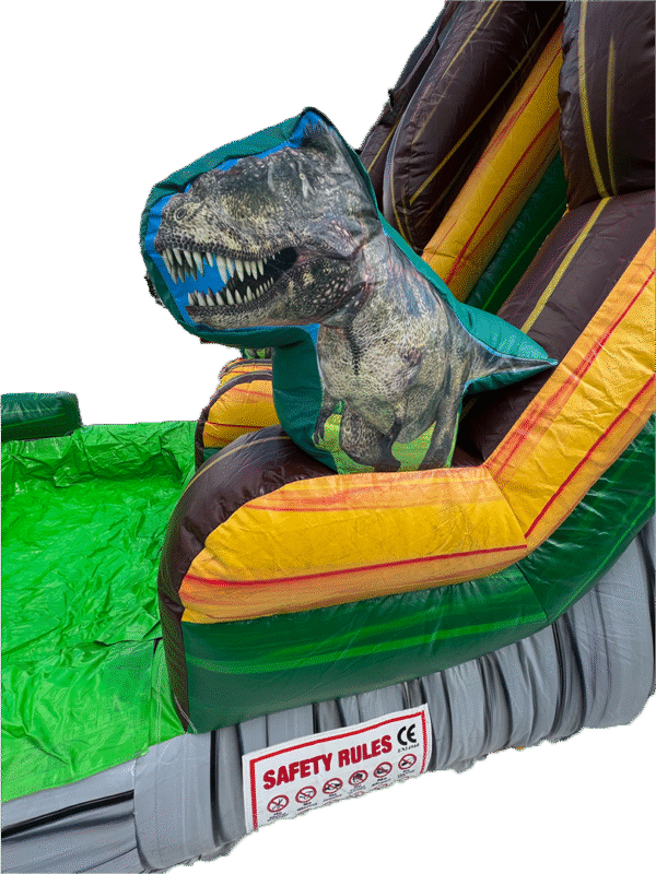 New Mega Jurassic Theme