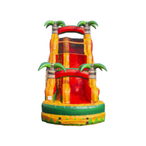 18 FT Inflatable Water Slide Giant Backyard Fun for Kids & Teens