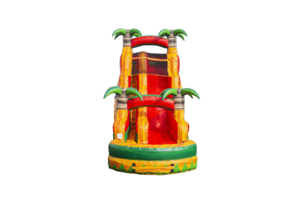 18 FT Inflatable Water Slide Giant Backyard Fun for Kids & Teens