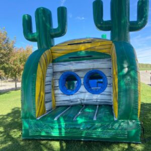Cactus 38ft Inflatable Obstacle Course