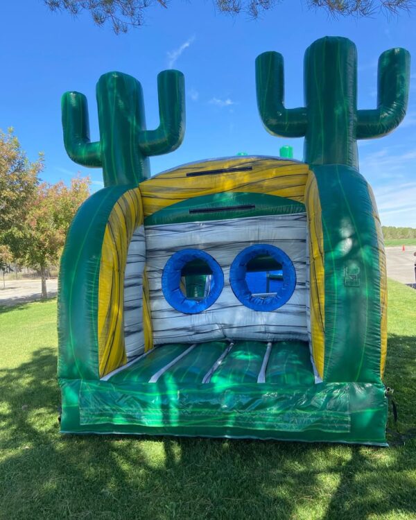 Cactus 38ft Inflatable Obstacle Course