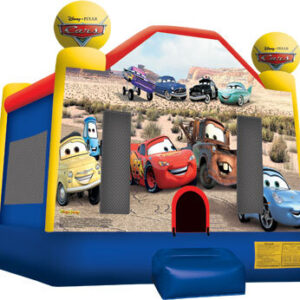 Cars Bounce House Inflatable for Kids’ Parties & Events