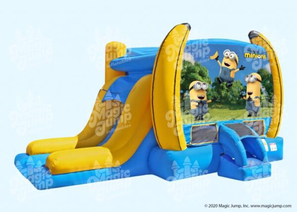 Minions Inflatable Bounce House Combo Dry - Image 3