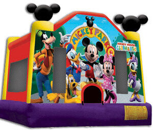 Mickey and Friends Bounce House