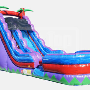 19 FT Inflatable Water Slide Rental Tall Backyard Waterslide
