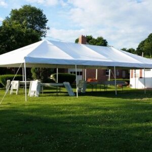20x40 Frame Tent Rental Spacious Outdoor Shelter for Events & Parties