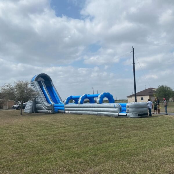 Blue Lagoon 28ft Tall x 75ft Long Inflatable Water Slide - Image 3