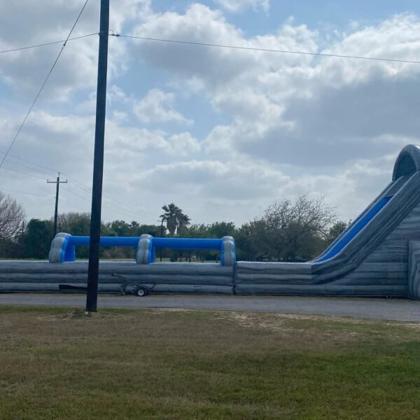 Blue Lagoon 28ft Tall x 75ft Long Inflatable Water Slide - Image 2